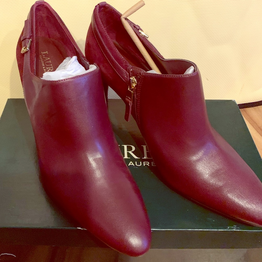 Ralph Lauren booties